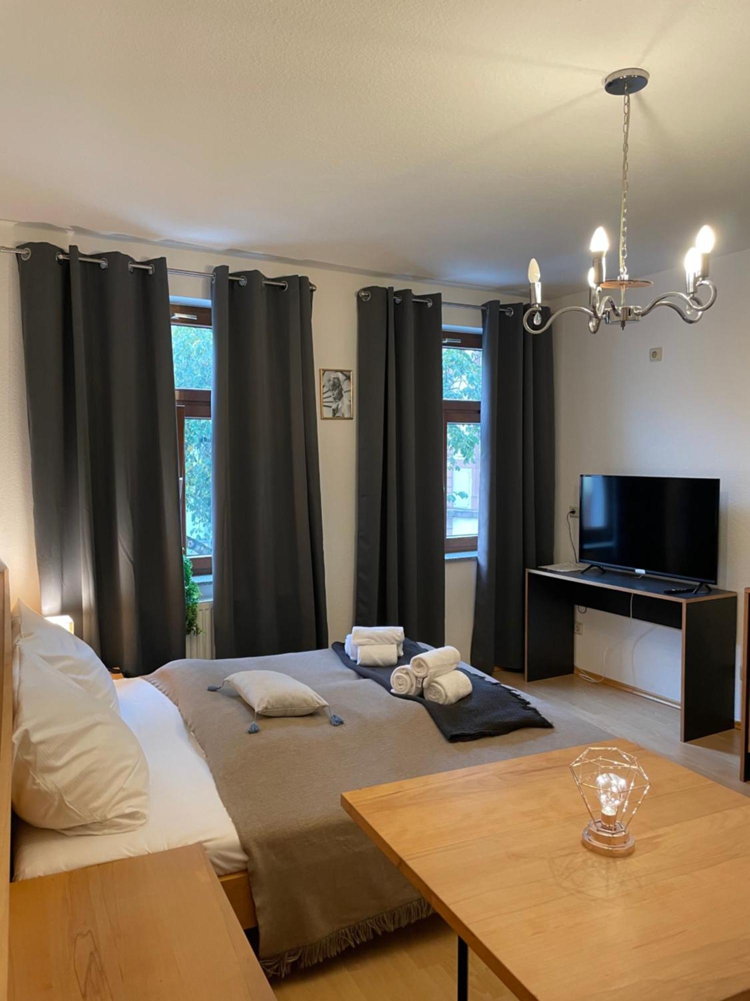 Bording Appartment La Romantica Фульда Экстерьер фото