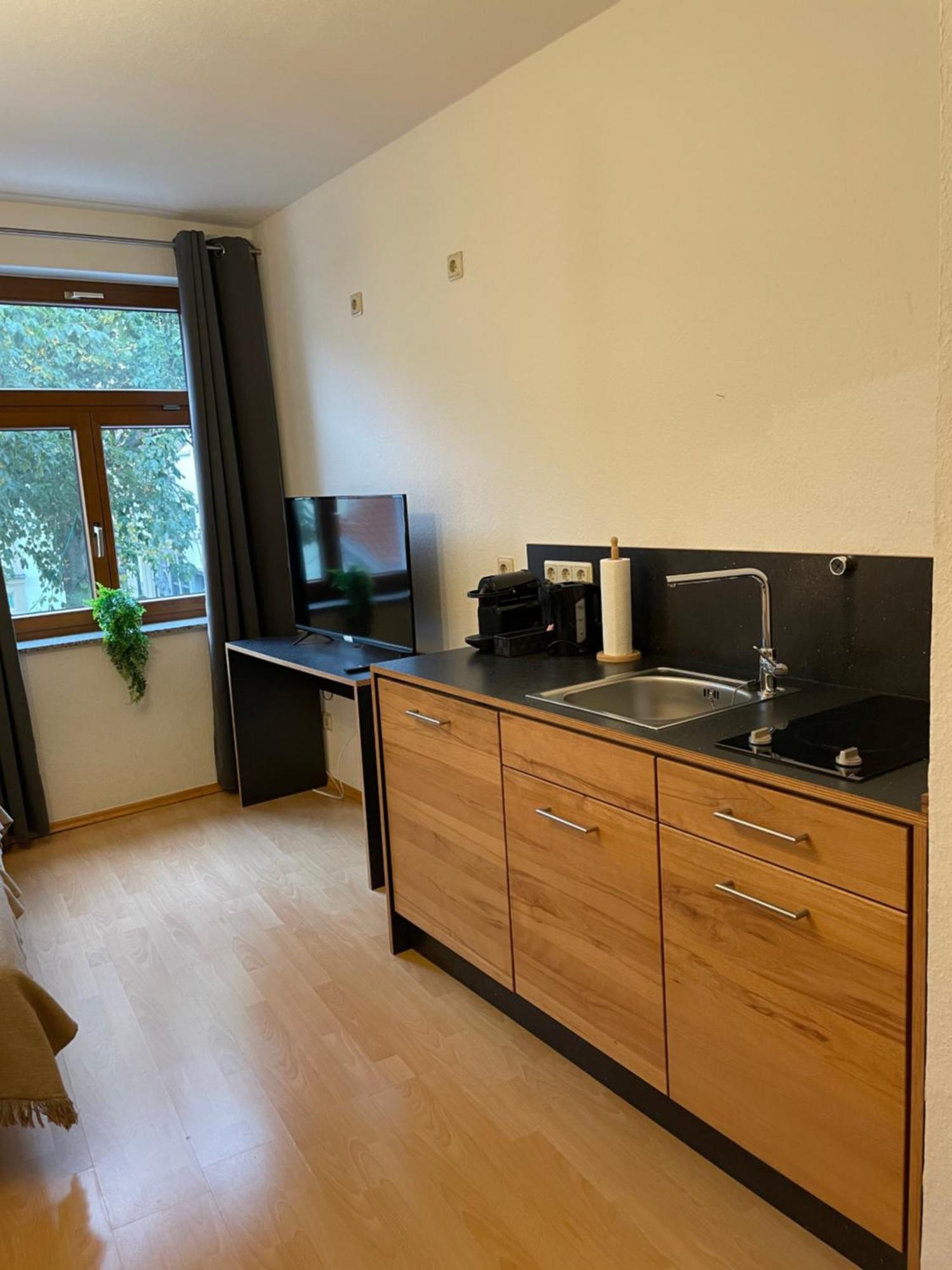 Bording Appartment La Romantica Фульда Экстерьер фото