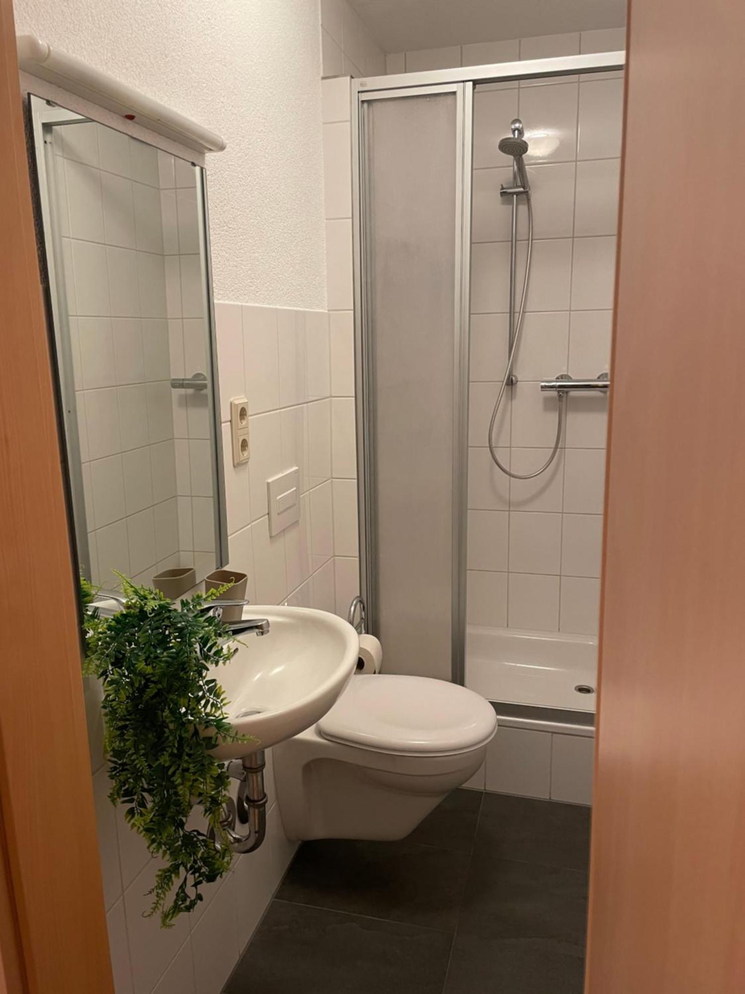 Bording Appartment La Romantica Фульда Экстерьер фото