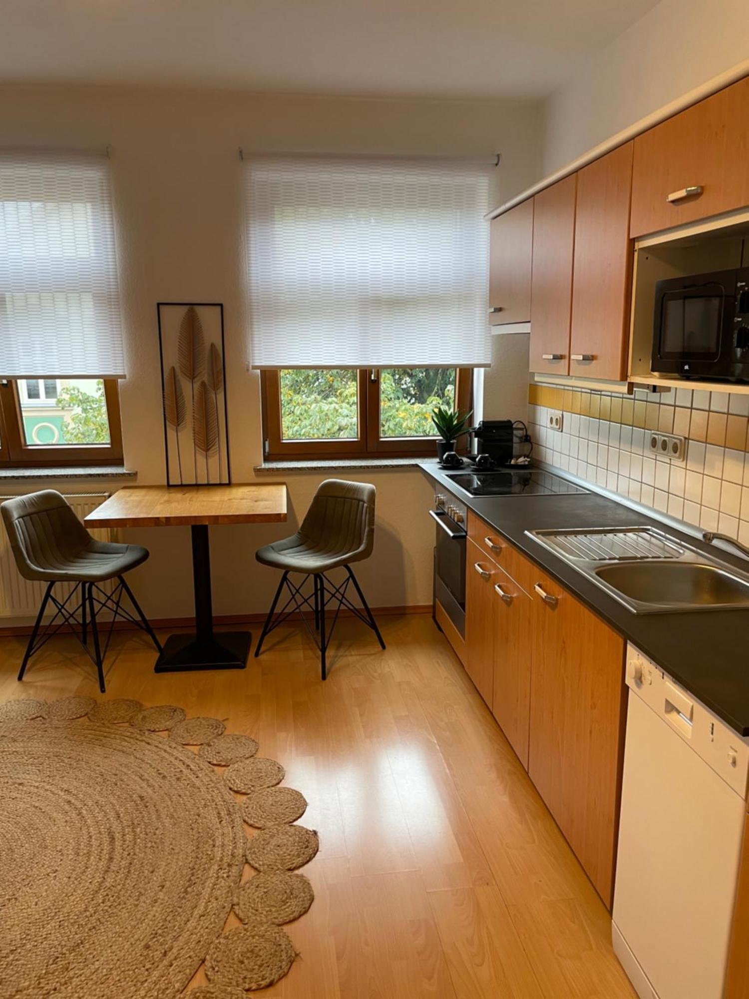 Bording Appartment La Romantica Фульда Экстерьер фото