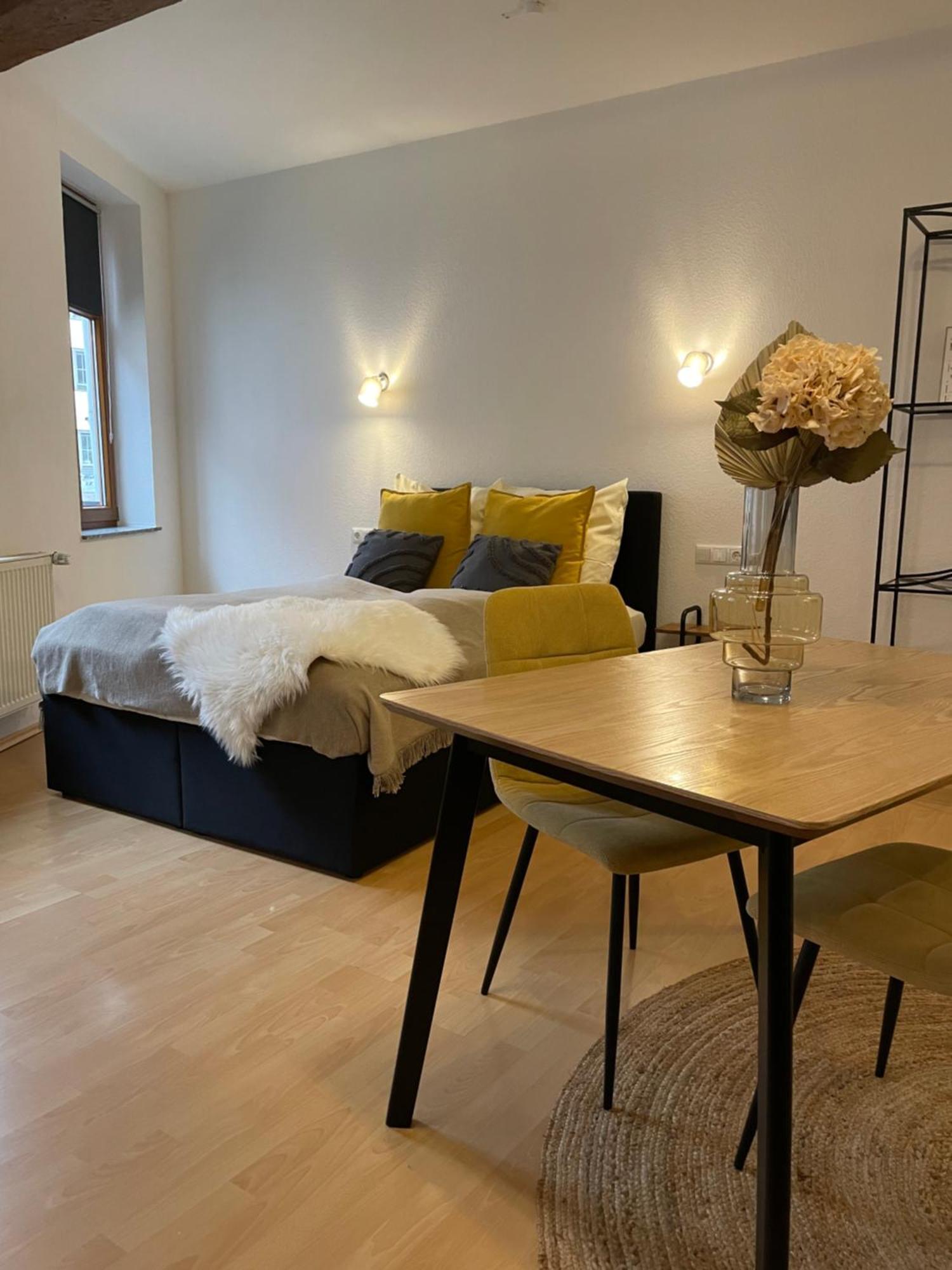 Bording Appartment La Romantica Фульда Экстерьер фото