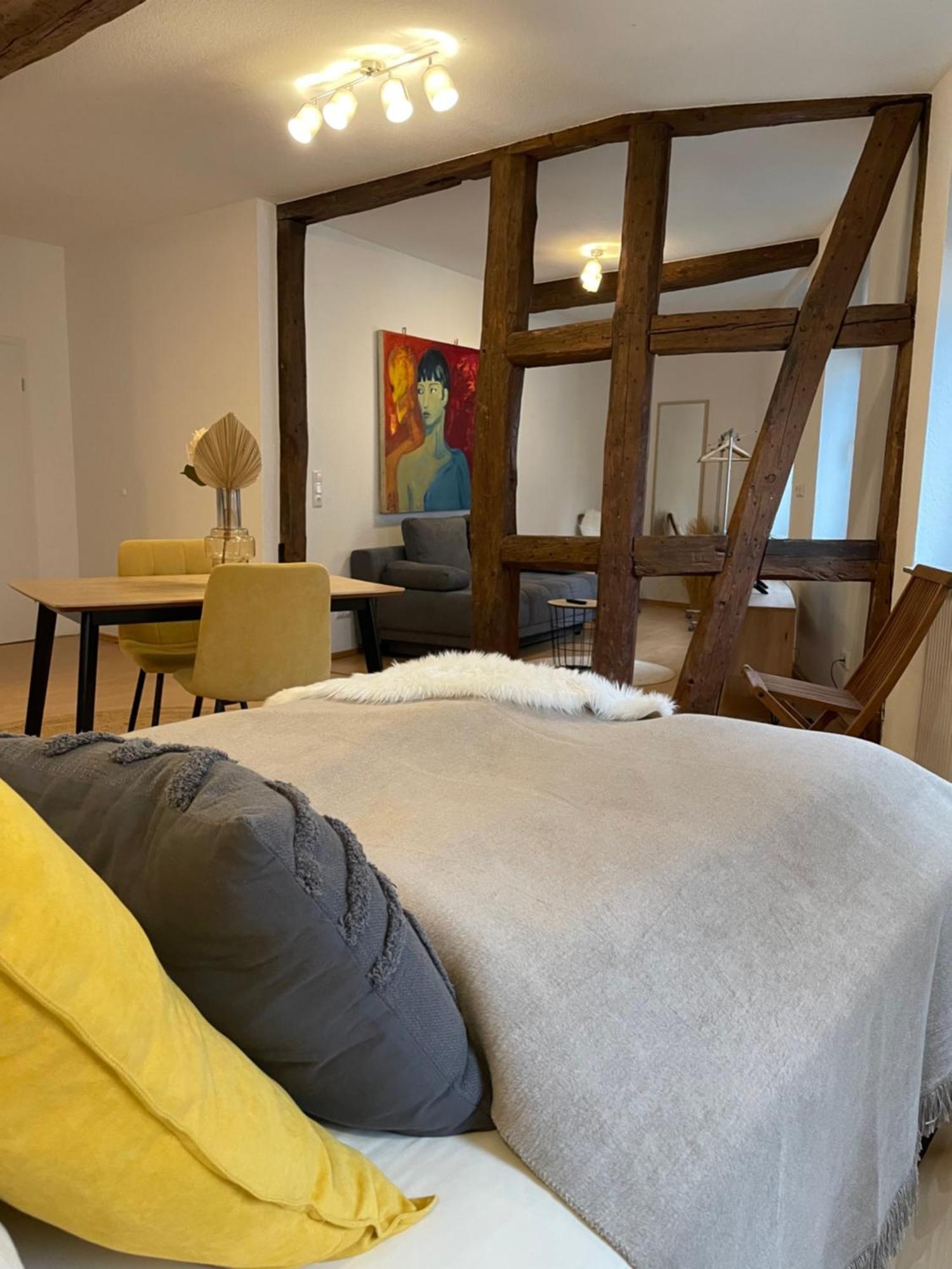 Bording Appartment La Romantica Фульда Экстерьер фото