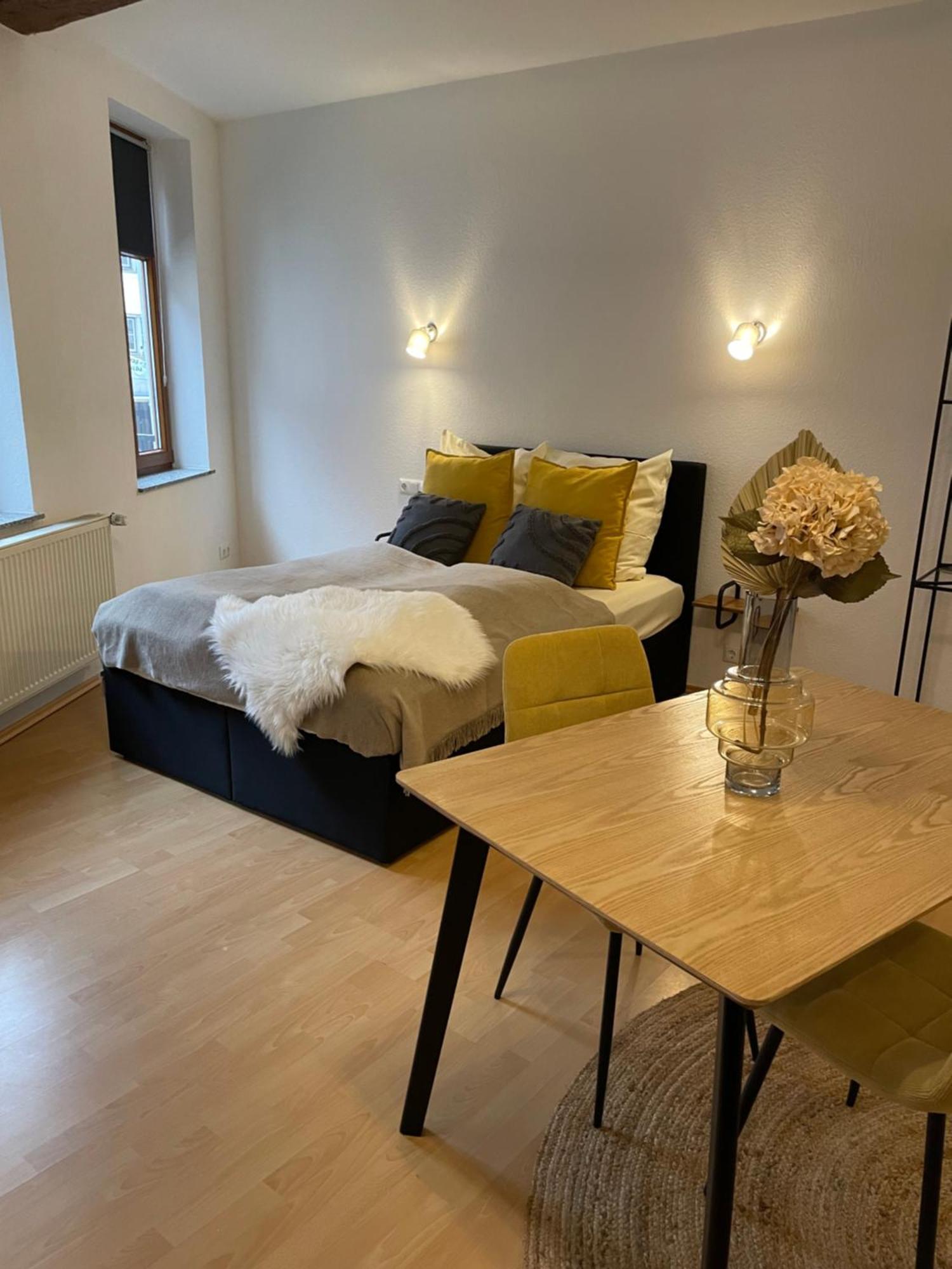Bording Appartment La Romantica Фульда Экстерьер фото