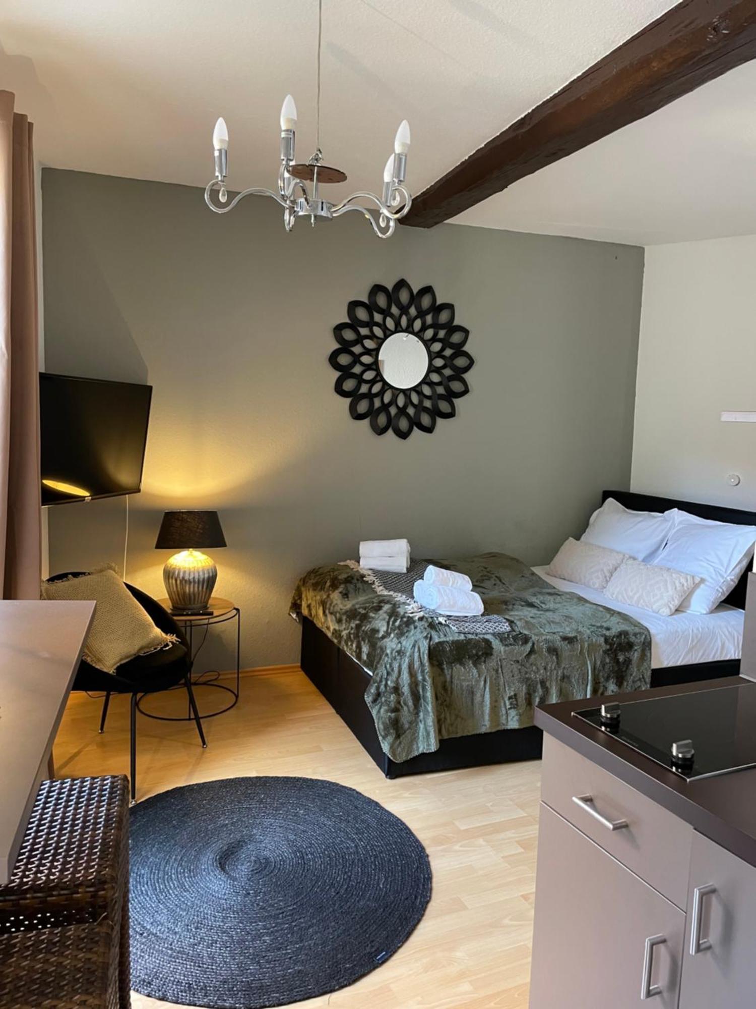 Bording Appartment La Romantica Фульда Экстерьер фото