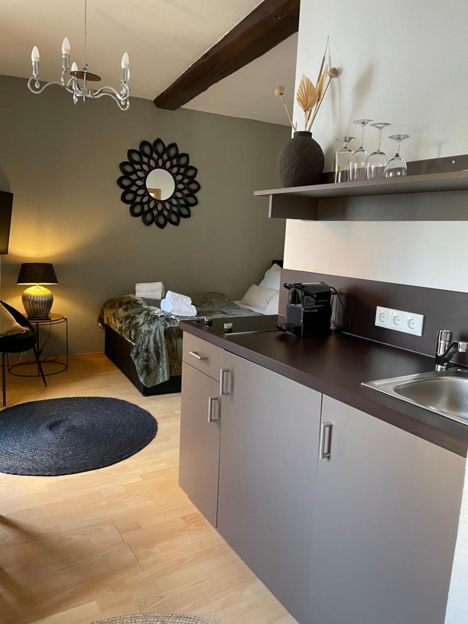 Bording Appartment La Romantica Фульда Экстерьер фото